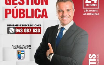 Diplomado en Gestión Pública