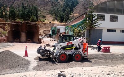 Inspección de la obra «Mantenimiento de la Carretera Conococha-Catac-Huaraz»
