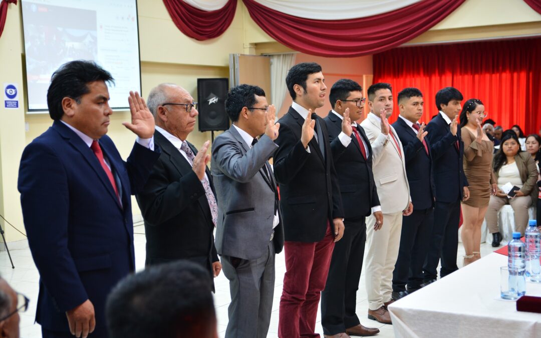 VII Ceremonia de Colegiatura y Juramentación